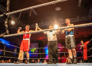 Mehr über den Artikel erfahren Unterwegs bei der zweiten Großenhainer Boxnacht!